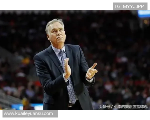 火箭队主帅德安东尼辞职,球队寻找新帅接任